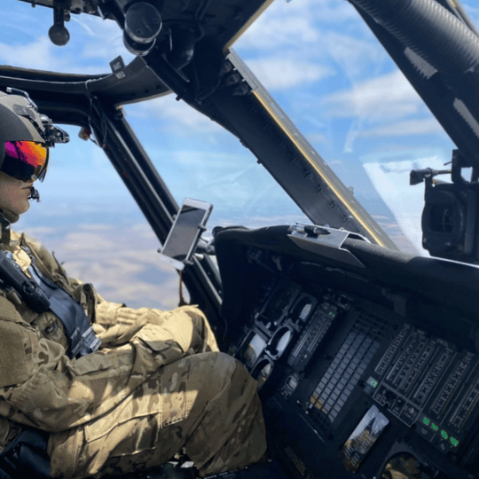 Assault Board - Pilot's Cockpit Clipboard