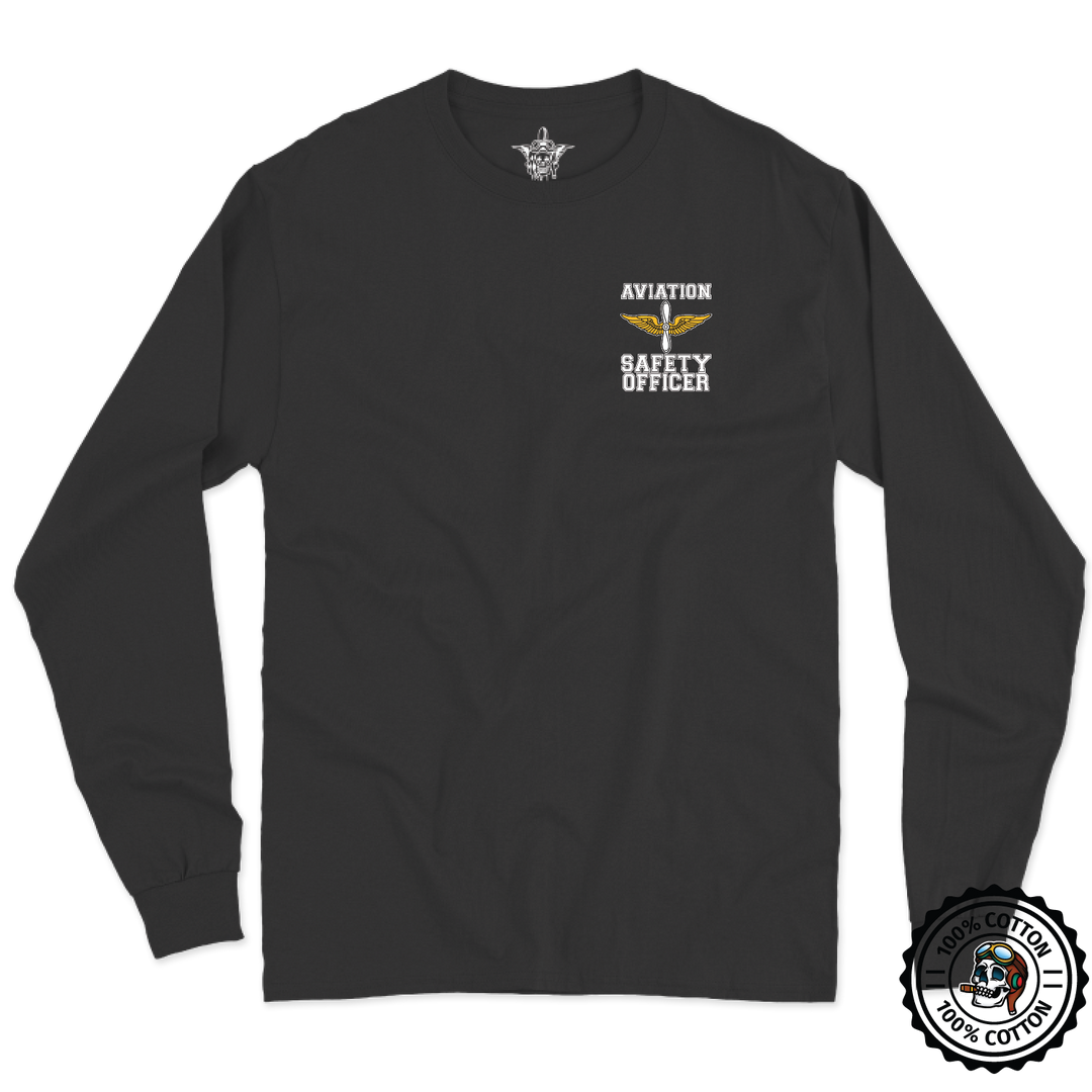 Aviation Safety Long Sleeve T-Shirt