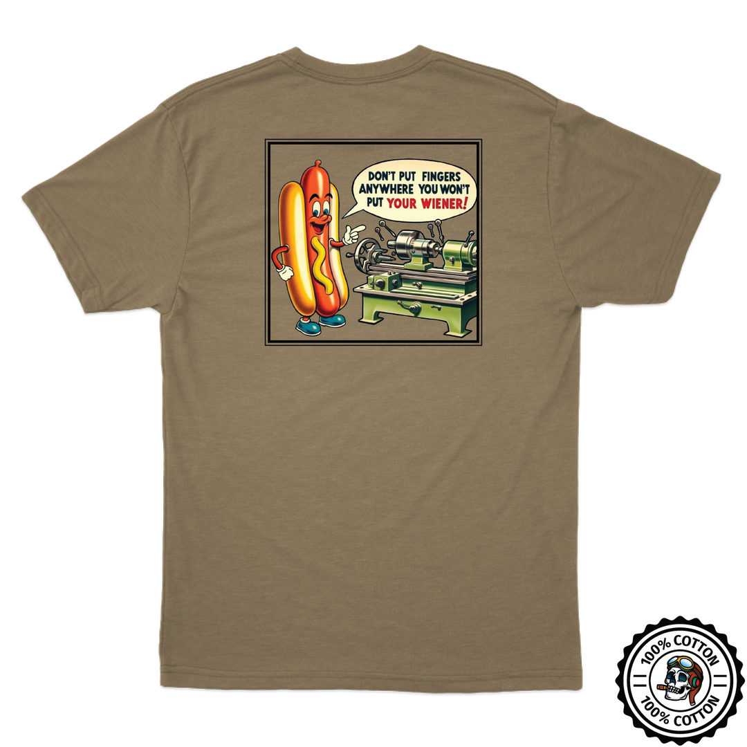 Aviation Safety Tan 499 T-Shirt