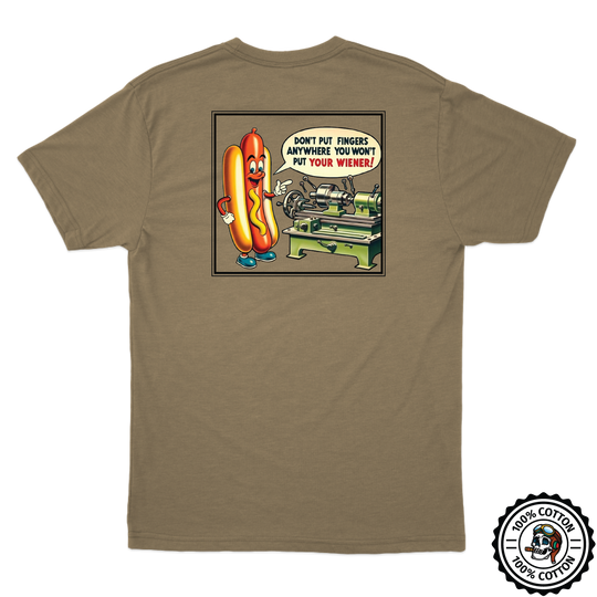 Aviation Safety Tan 499 T-Shirt