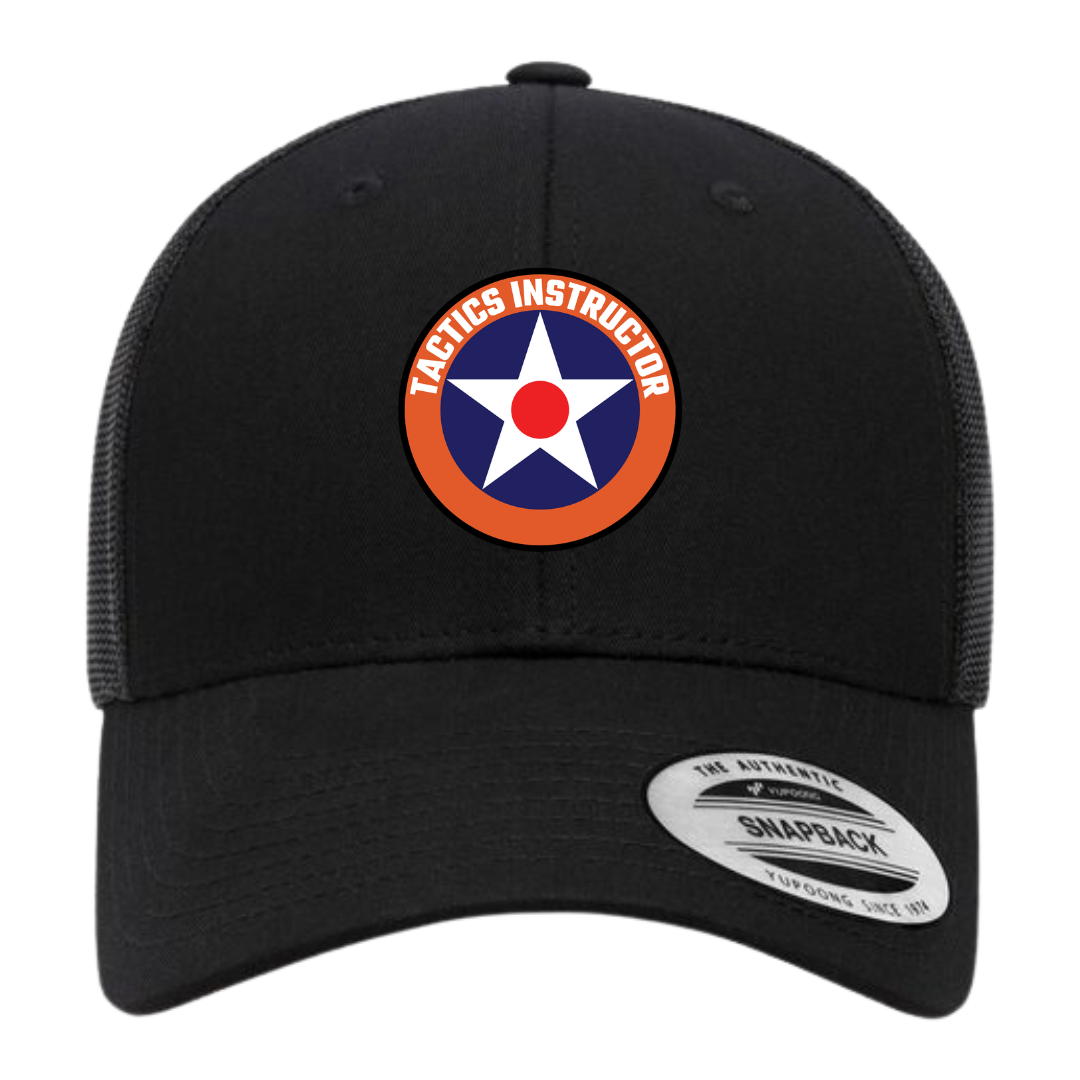 Aviation Tactics Instructor Course Embroidered Hats