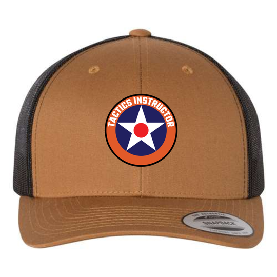Aviation Tactics Instructor Course Embroidered Hats