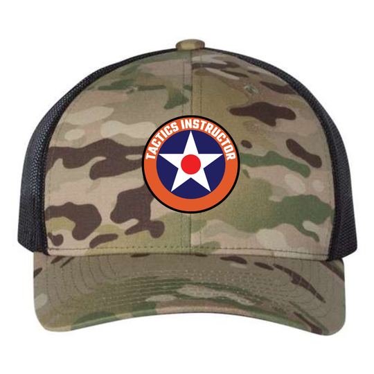 Aviation Tactics Instructor Course Embroidered Hats