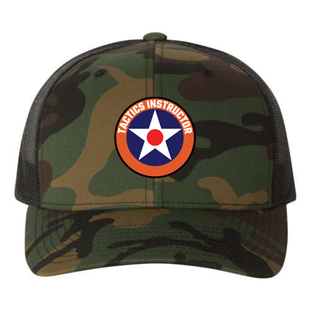 Aviation Tactics Instructor Course Embroidered Hats