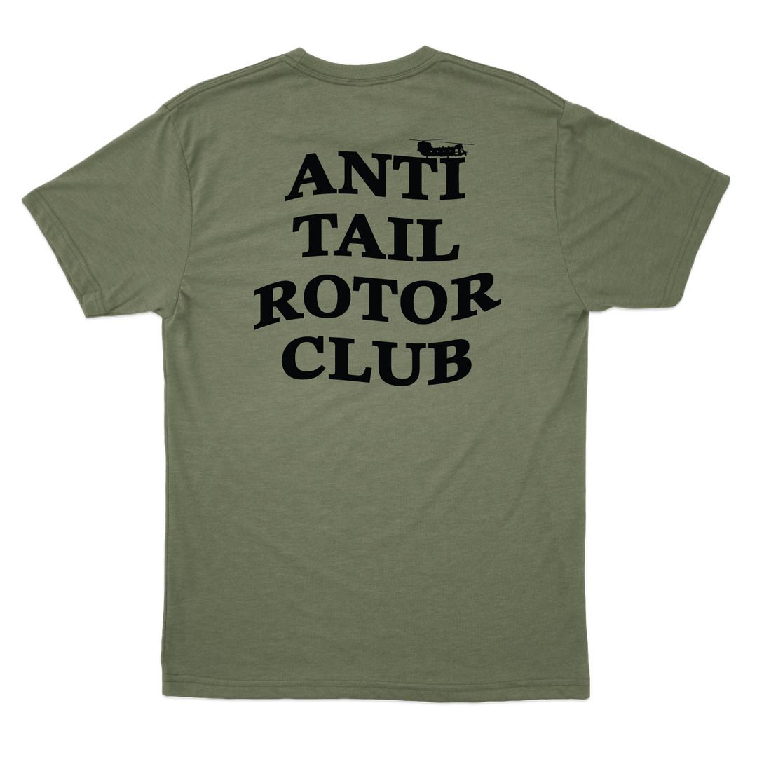 Anti Tail Rotor Club T-Shirt V2