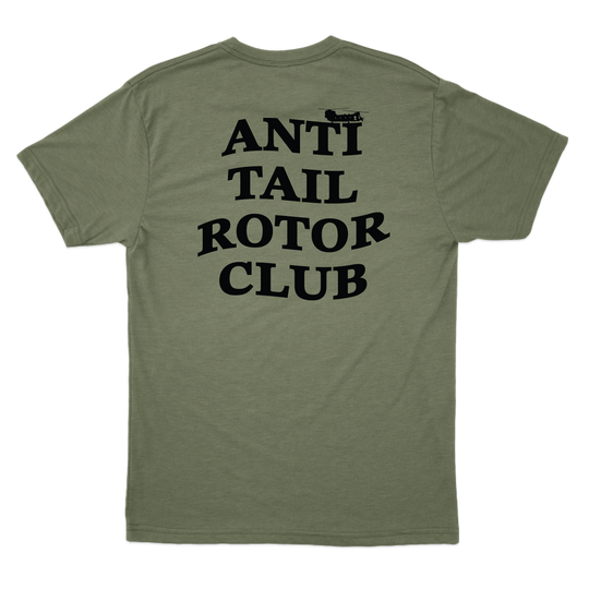 Anti Tail Rotor Club T-Shirt V2