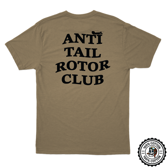 Anti Tail Rotor Club T-Shirt V2