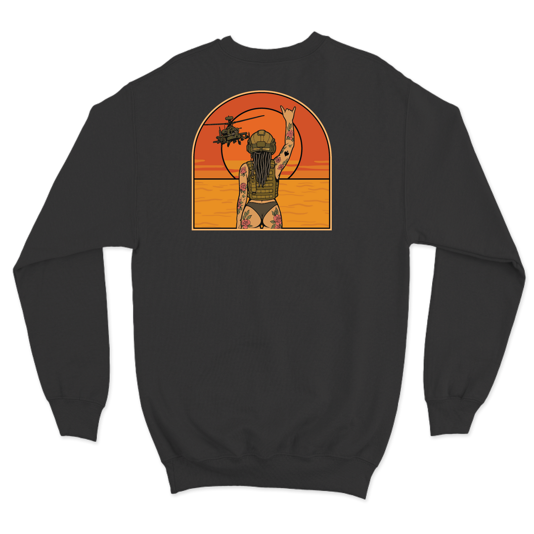 Shaka Crewneck Sweatshirt