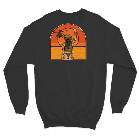 Shaka Crewneck Sweatshirt