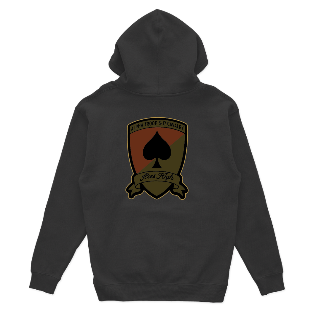 A TRP, 6-17 ACS "Aces High" Subdued Hoodies
