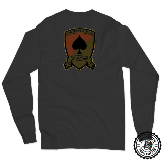 A TRP, 6-17 ACS "Aces High" Subdued Long Sleeve T-Shirt