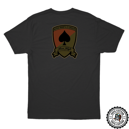 A TRP, 6-17 ACS "Aces High" Subdued T-Shirts
