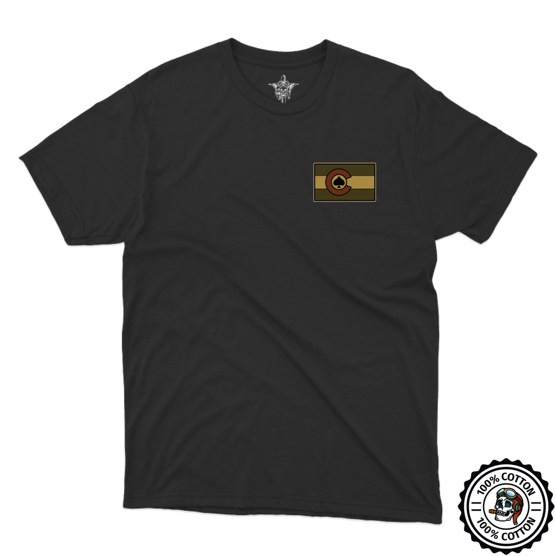 A TRP, 6-17 ACS "Aces High" Subdued T-Shirts