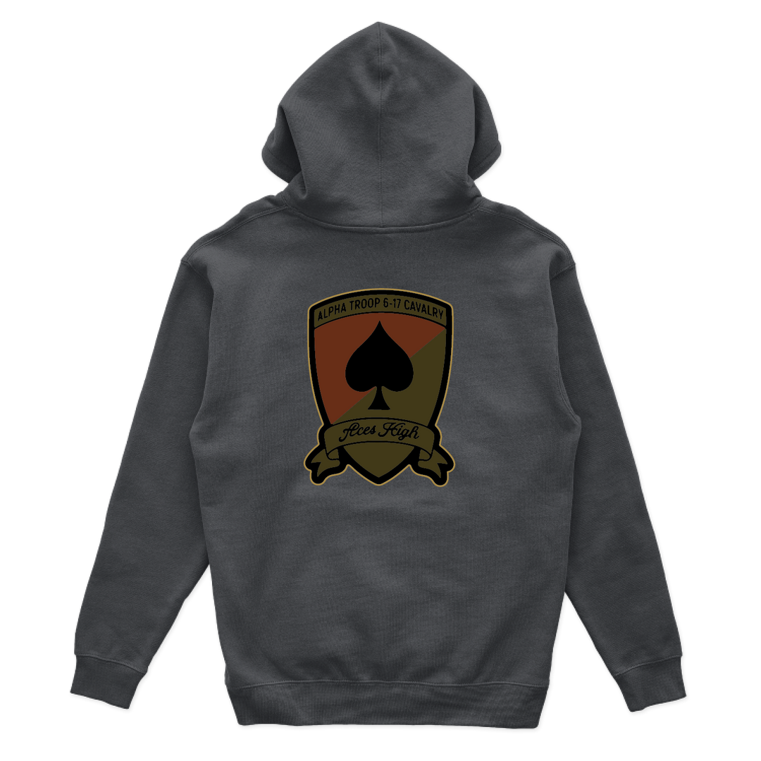 A TRP, 6-17 ACS "Aces High" Subdued Hoodies