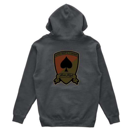 A TRP, 6-17 ACS "Aces High" Subdued Hoodies