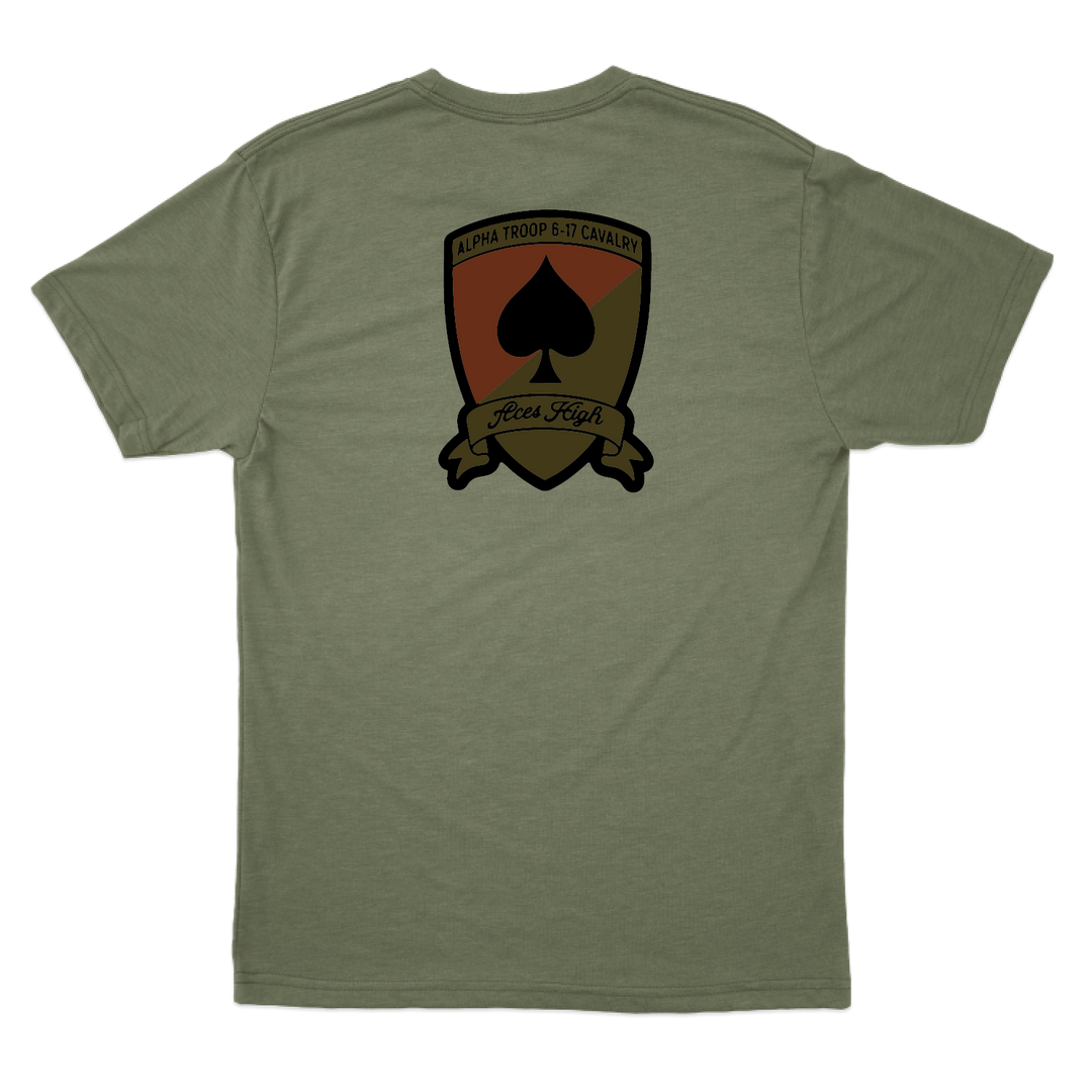 A TRP, 6-17 ACS "Aces High" Subdued T-Shirts