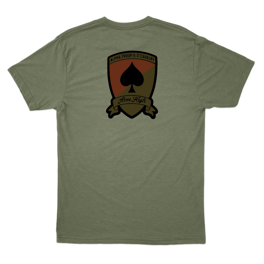 A TRP, 6-17 ACS "Aces High" Subdued T-Shirts