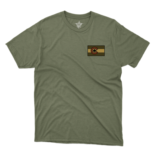 A TRP, 6-17 ACS "Aces High" Subdued T-Shirts
