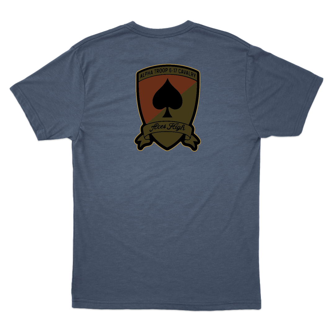 A TRP, 6-17 ACS "Aces High" Subdued T-Shirts