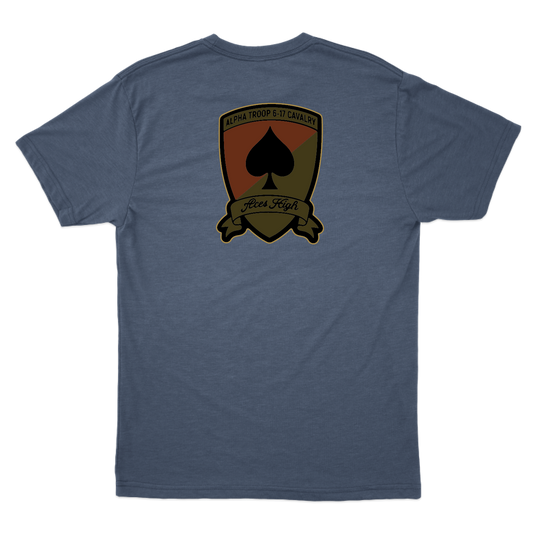 A TRP, 6-17 ACS "Aces High" Subdued T-Shirts