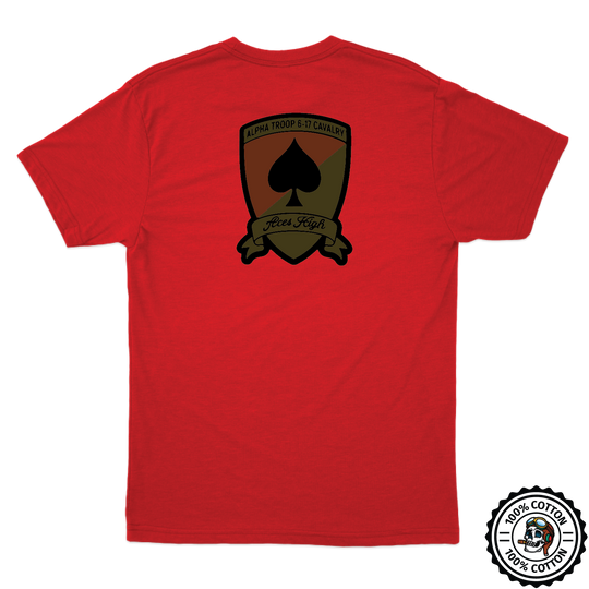 A TRP, 6-17 ACS "Aces High" Subdued T-Shirts