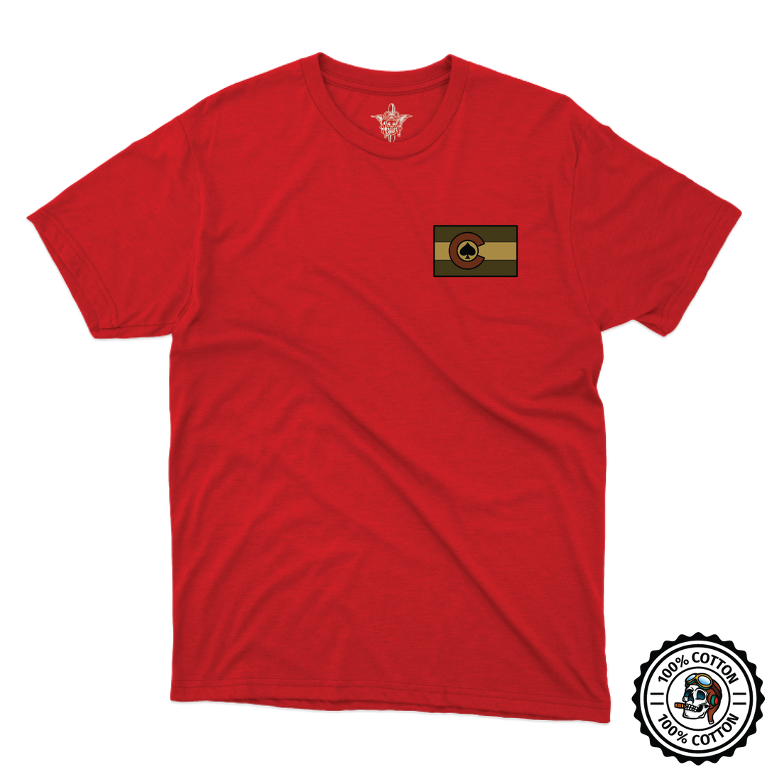 A TRP, 6-17 ACS "Aces High" Subdued T-Shirts