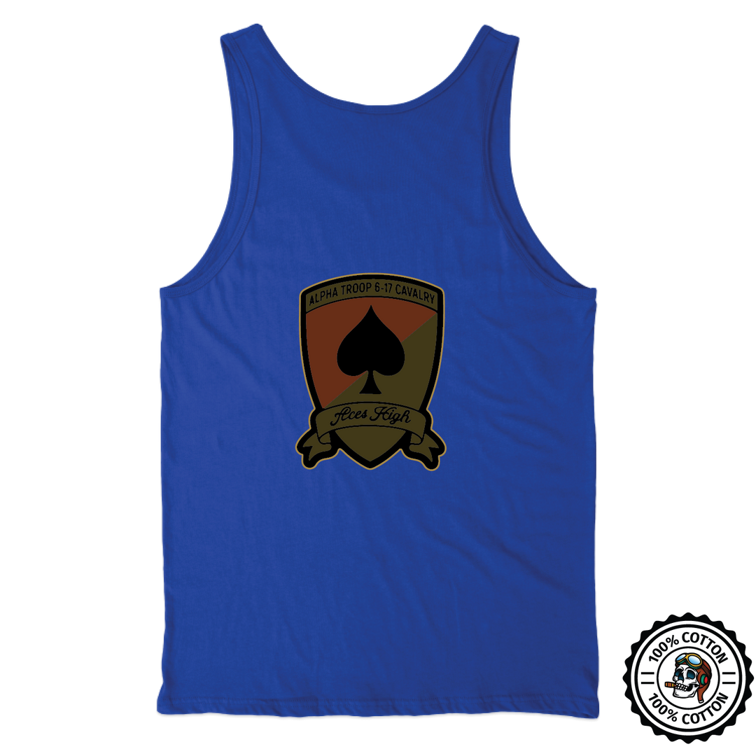 A TRP, 6-17 ACS "Aces High" Subdued Tank Tops