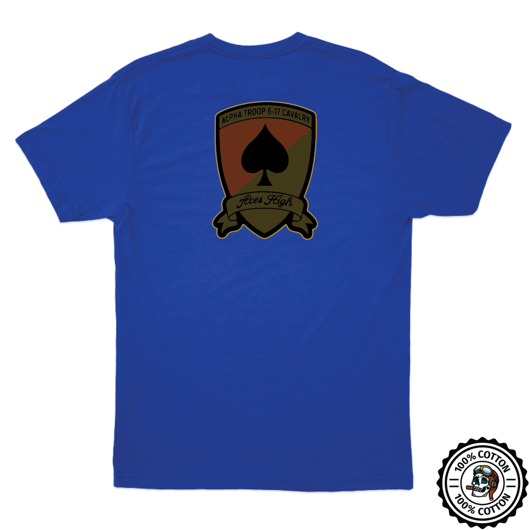 A TRP, 6-17 ACS "Aces High" Subdued T-Shirts