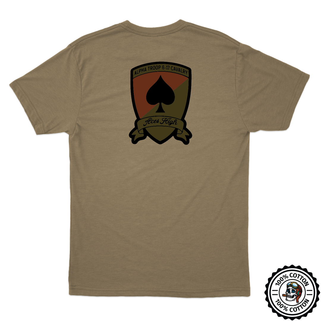 A TRP, 6-17 ACS "Aces High" Subdued Tan 499 T-Shirt