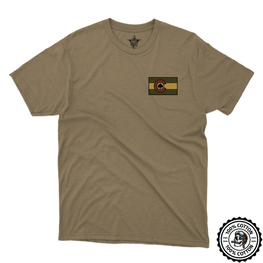 A TRP, 6-17 ACS "Aces High" Subdued Tan 499 T-Shirt