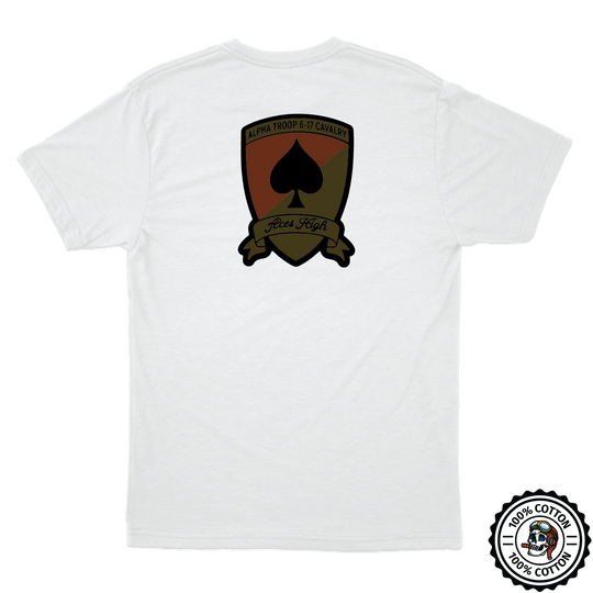 A TRP, 6-17 ACS "Aces High" Subdued T-Shirts