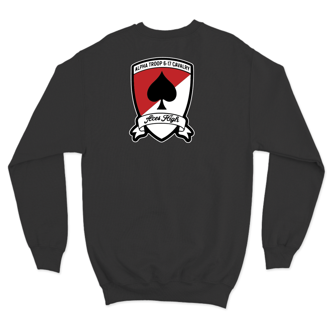 A TRP, 6-17 ACS "Aces High" Crewneck Sweatshirt