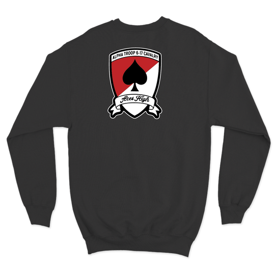 A TRP, 6-17 ACS "Aces High" Crewneck Sweatshirt