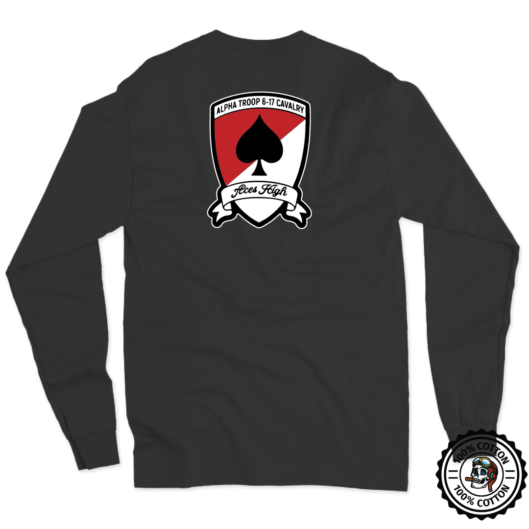 A TRP, 6-17 ACS "Aces High" Long Sleeve T-Shirt
