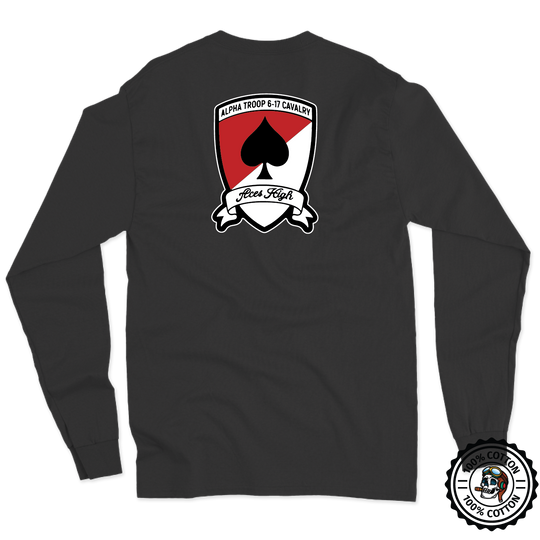 A TRP, 6-17 ACS "Aces High" Long Sleeve T-Shirt