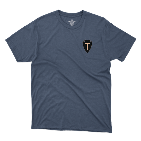 A CO, 372ND_tee_heathernavy_front.png