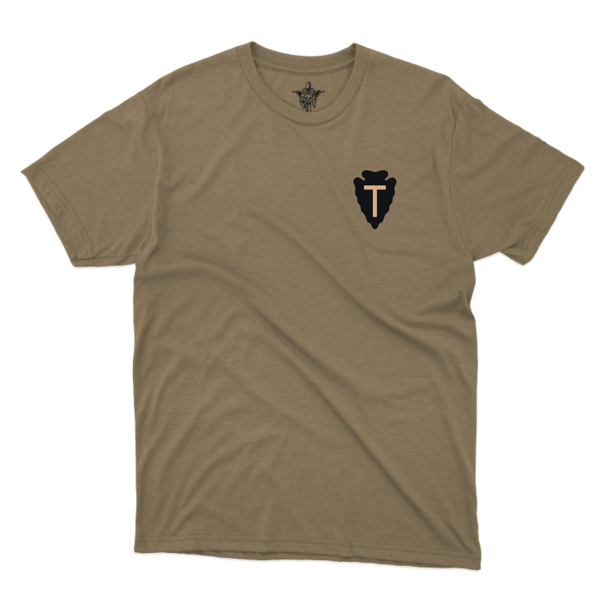 A CO 372ND_tee_tan_front.png