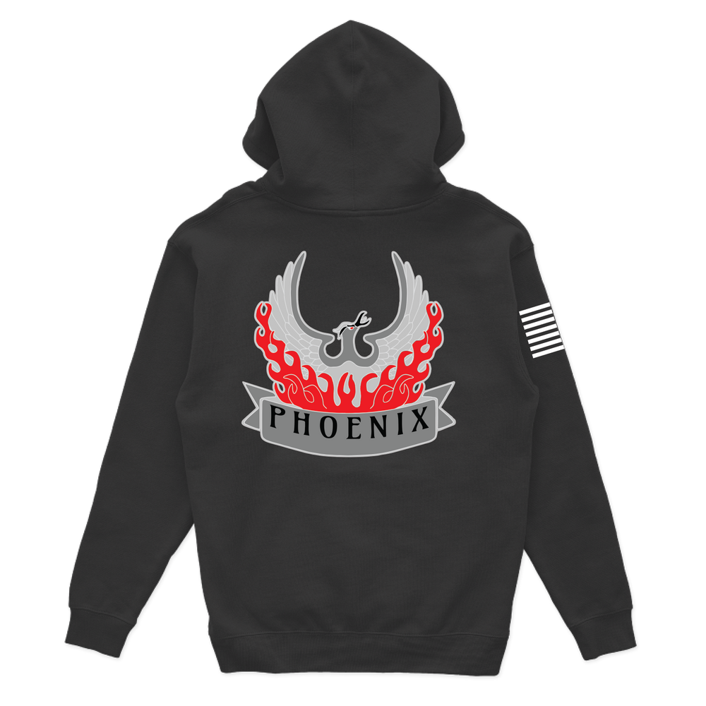 A Co, 5-101 AHB "Phoenix" Hoodies