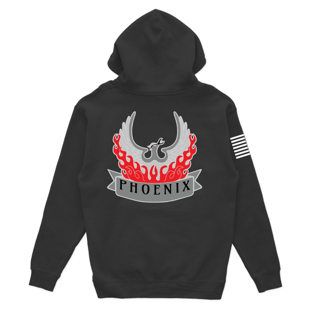 A Co, 5-101 AHB "Phoenix" Hoodies