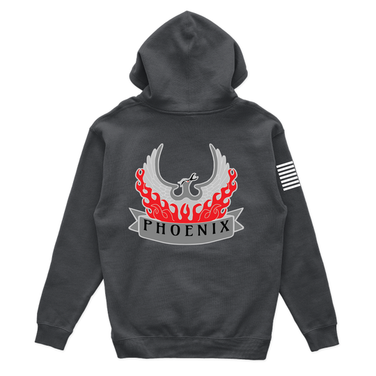 A Co, 5-101 AHB "Phoenix" Hoodies