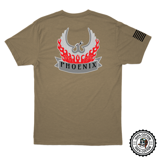 A Co, 5-101 AHB "Phoenix" Tan 499 T-Shirt