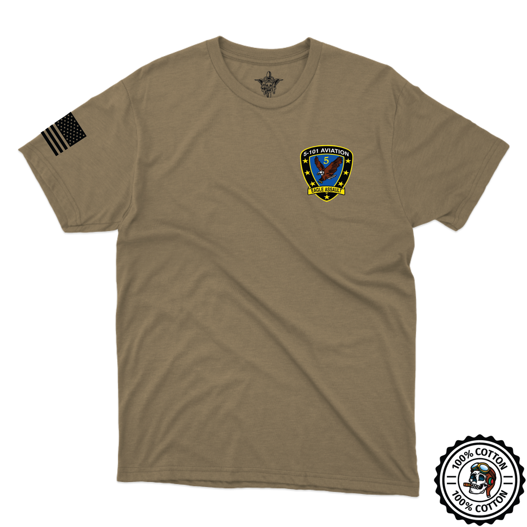 A Co, 5-101 AHB "Phoenix" Tan 499 T-Shirt