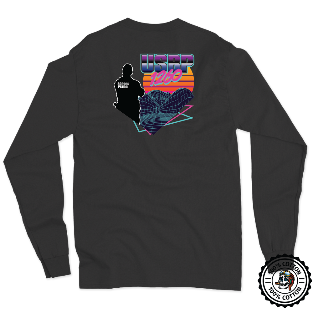 USBPA Class 1260 V1 Long Sleeve T-Shirt