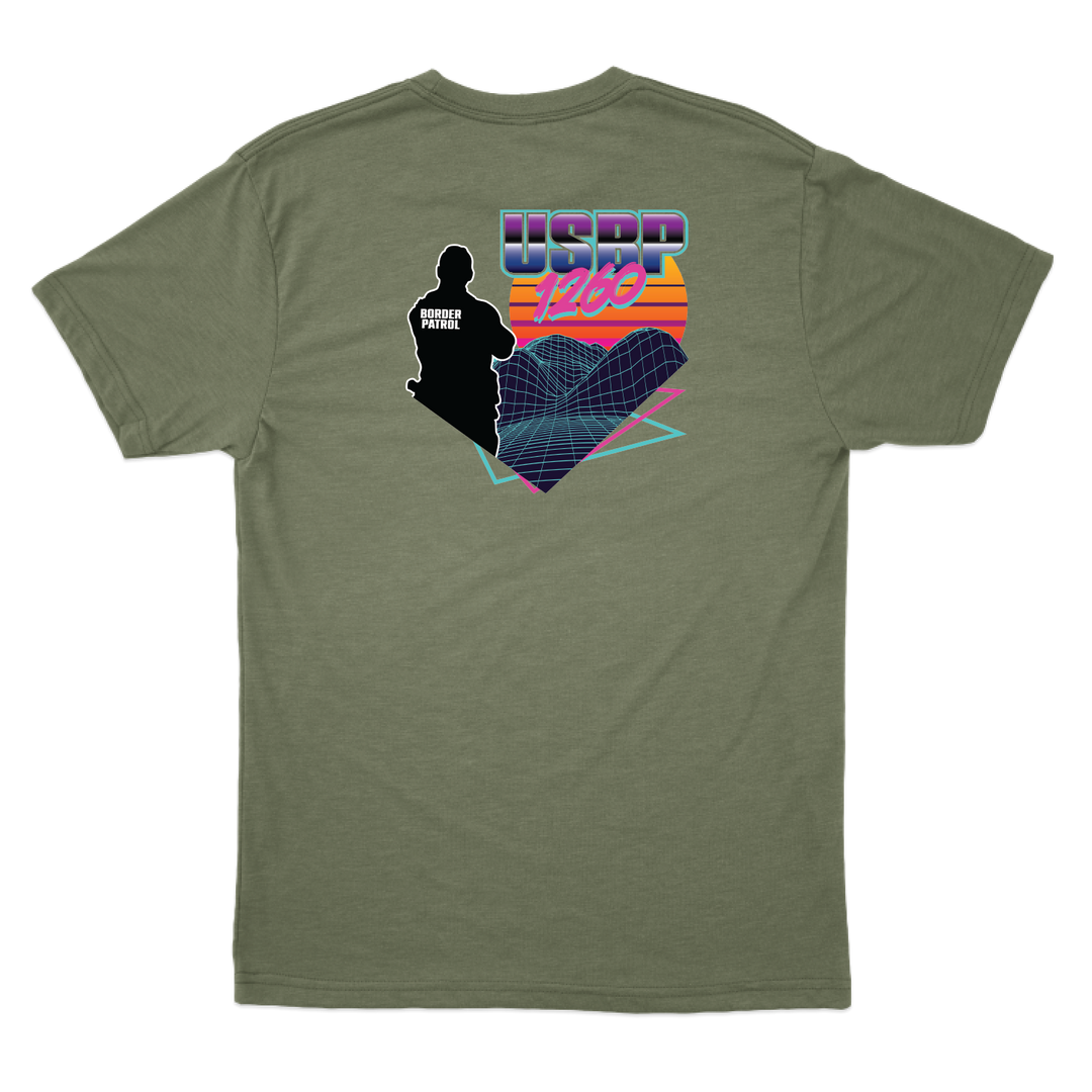 USBPA Class 1260 V1 T-Shirts