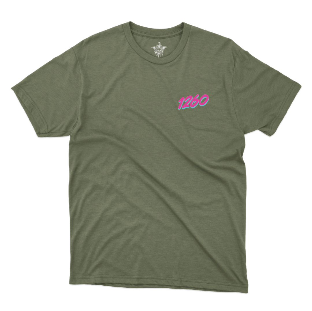 USBPA Class 1260 V1 T-Shirts