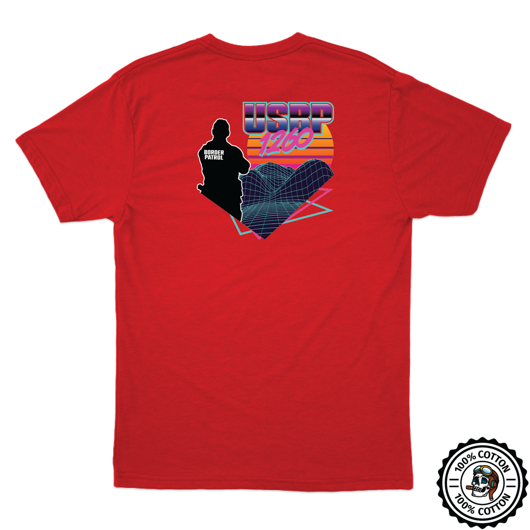 USBPA Class 1260 V1 T-Shirts
