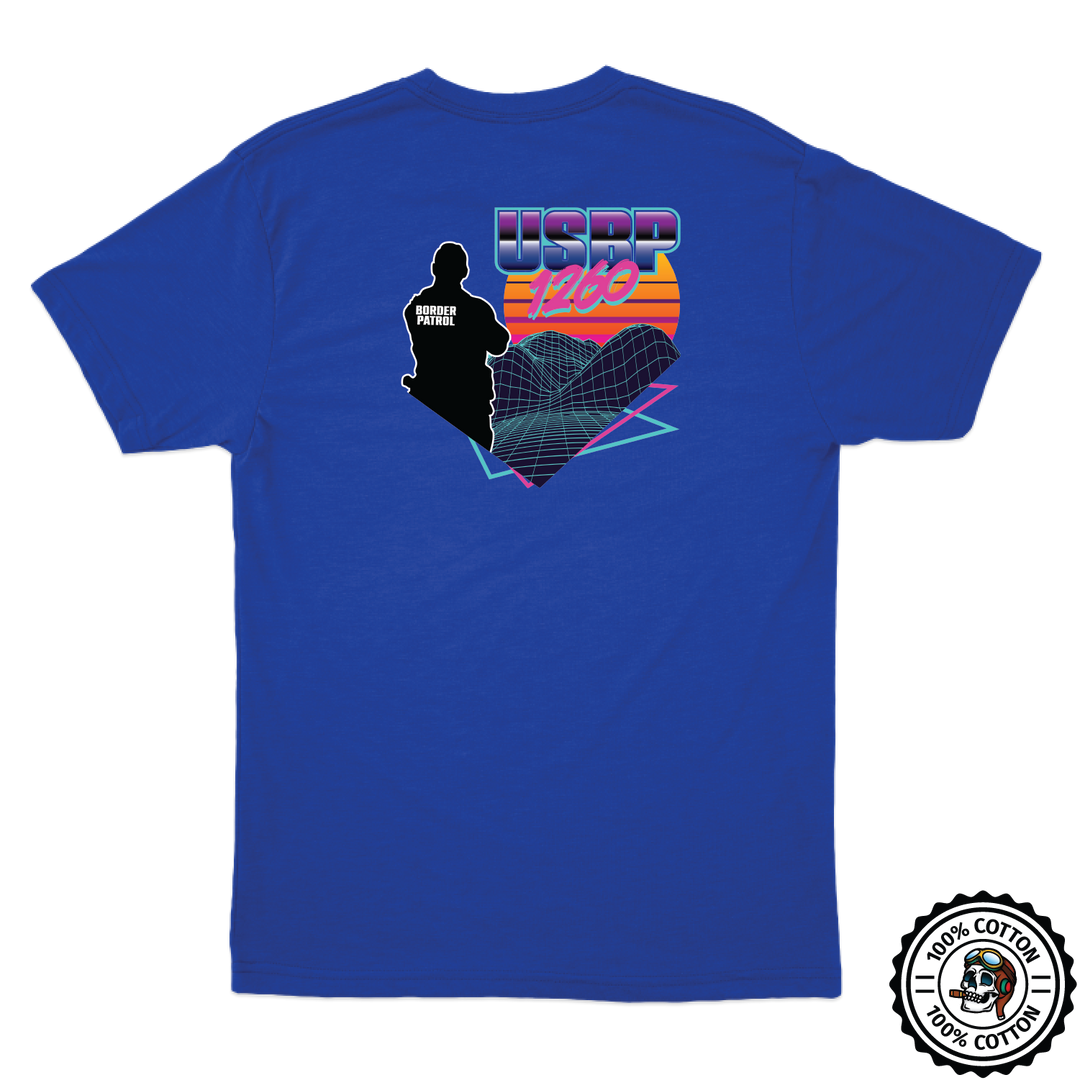 USBPA Class 1260 V1 T-Shirts