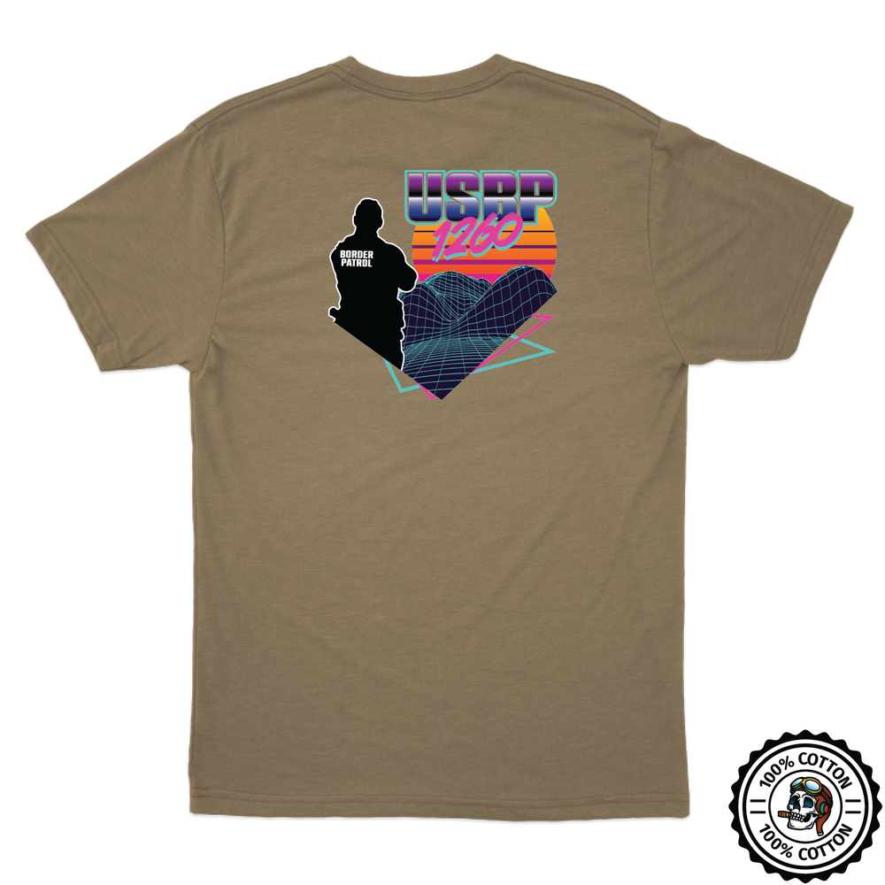 USBPA Class 1260 V1 Tan 499 T-Shirt