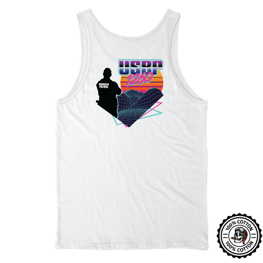 USBPA Class 1260 V1 Tank Tops