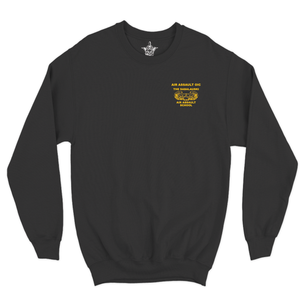 TSAAS Air Assault OIC Crewneck | Brotallion – Brotallion LLC